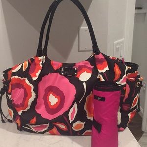Kate Spade Stevie Diaper Bag with changing pad
